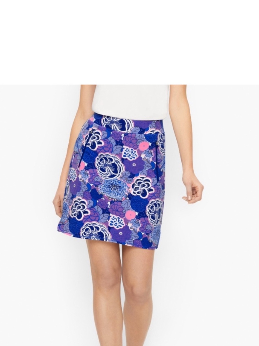 Talbots Misses S Floral Women's Skort